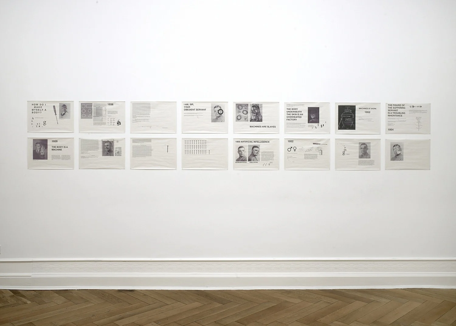 How do I make myself a body — Henrik Olesen — Exhibitions — Galerie Buchholz — Image 11