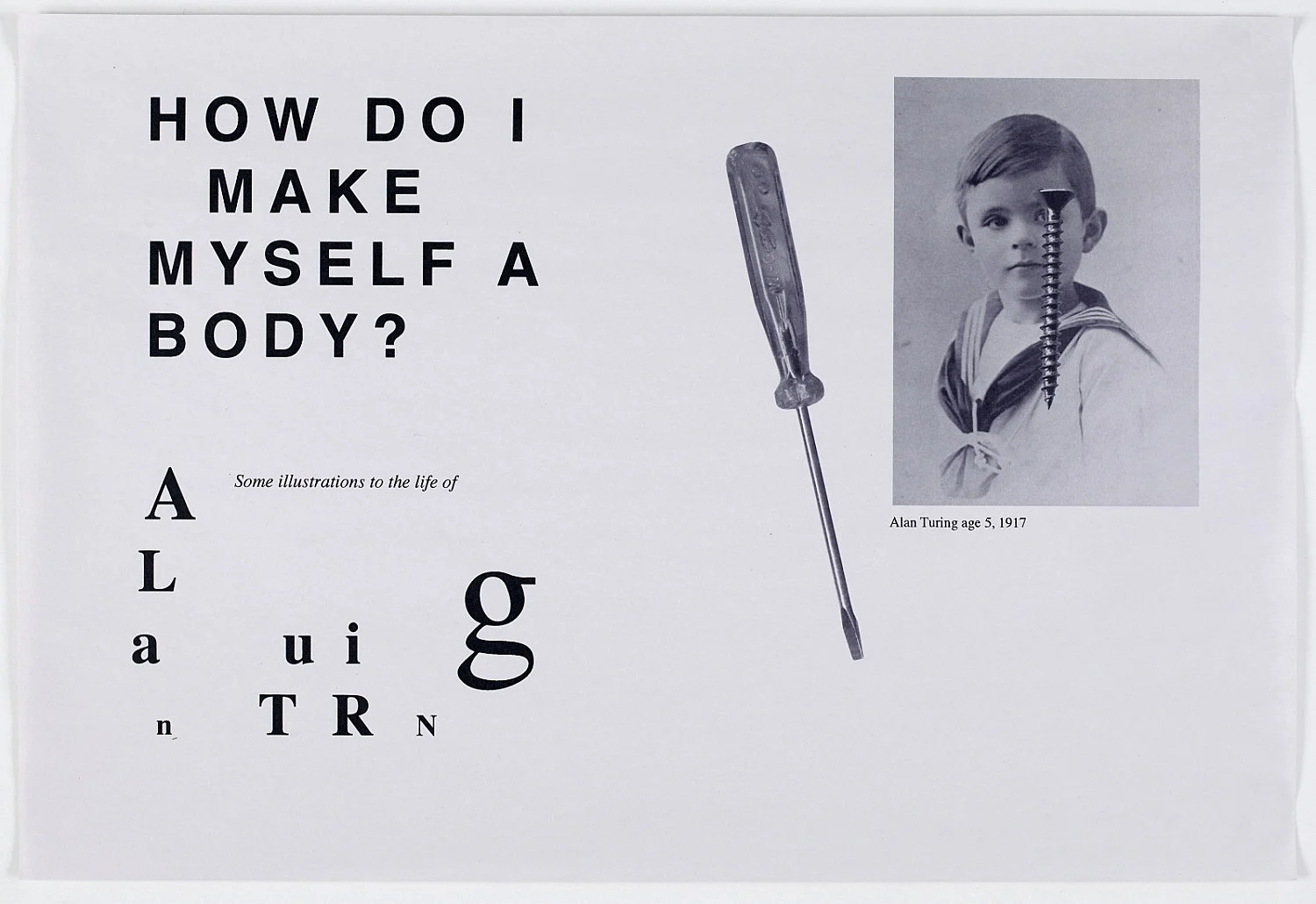 How do I make myself a body — Henrik Olesen — Exhibitions — Galerie Buchholz — Image 12