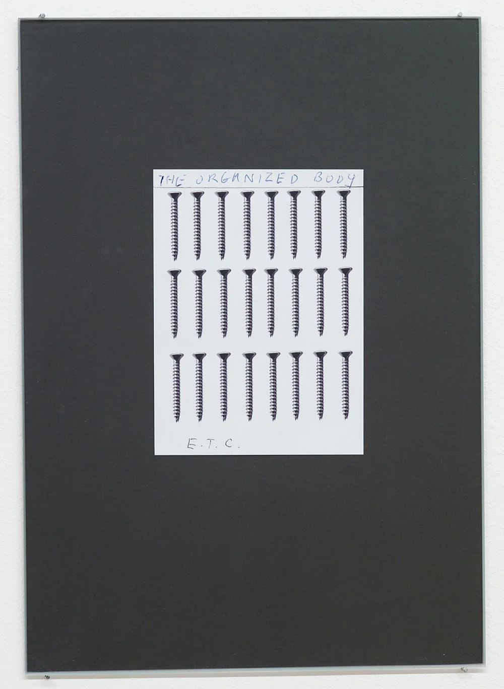 How do I make myself a body — Henrik Olesen — Exhibitions — Galerie Buchholz — Image 24