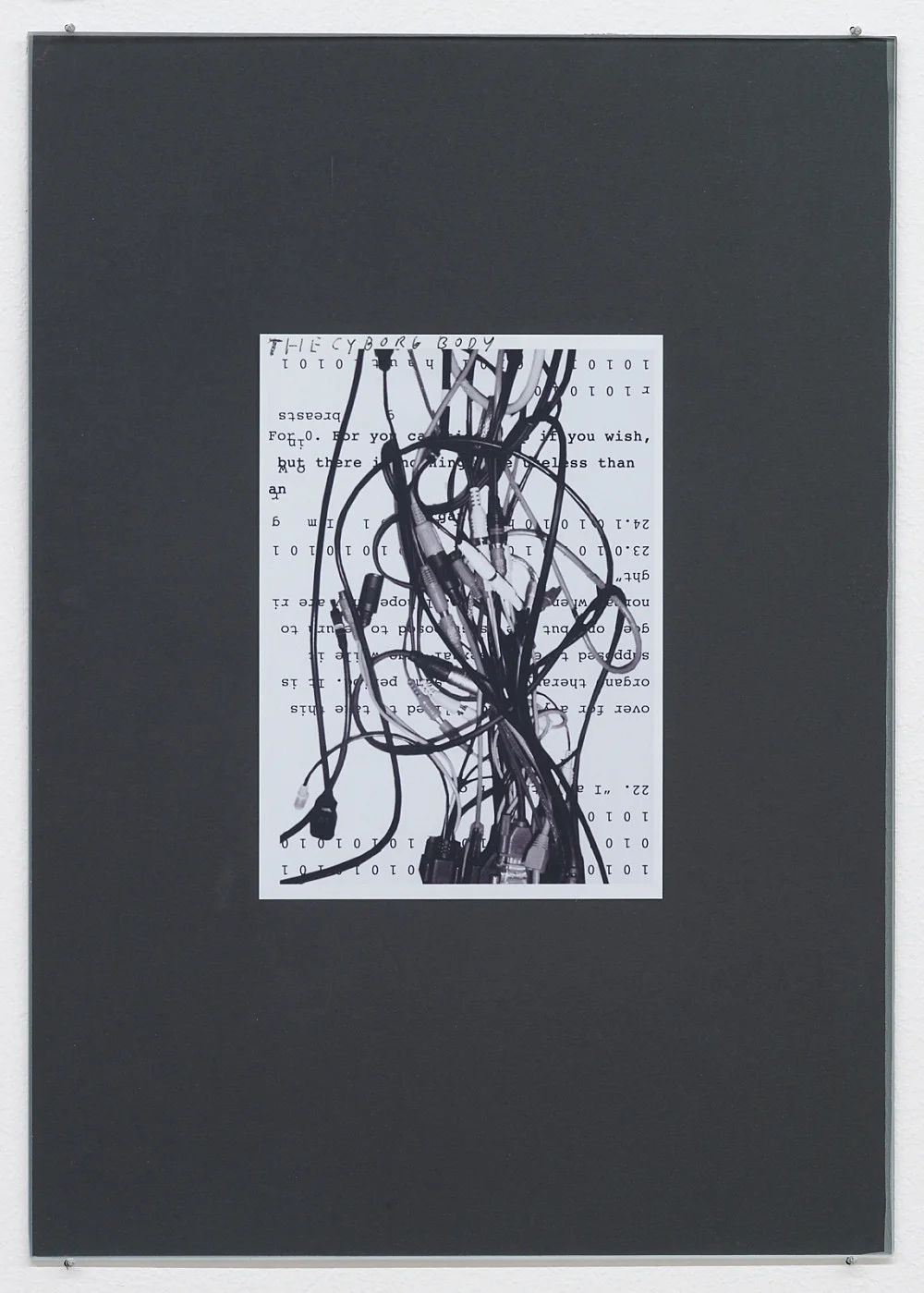 How do I make myself a body — Henrik Olesen — Exhibitions — Galerie Buchholz — Image 26