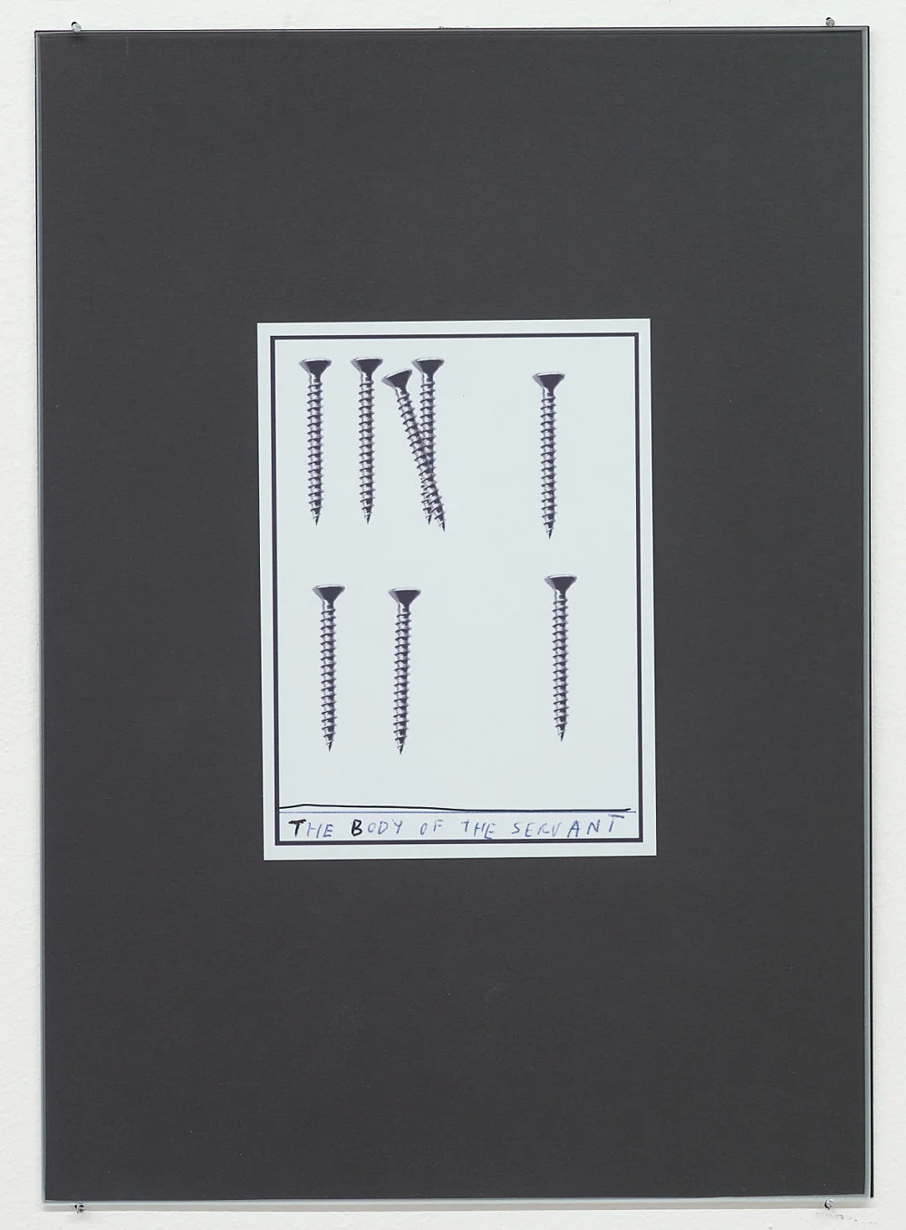 How do I make myself a body — Henrik Olesen — Exhibitions — Galerie Buchholz — Image 27