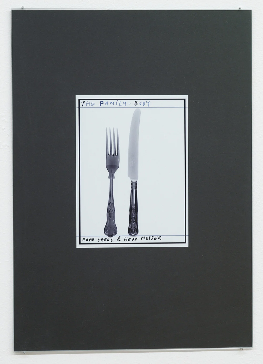 How do I make myself a body — Henrik Olesen — Exhibitions — Galerie Buchholz — Image 25