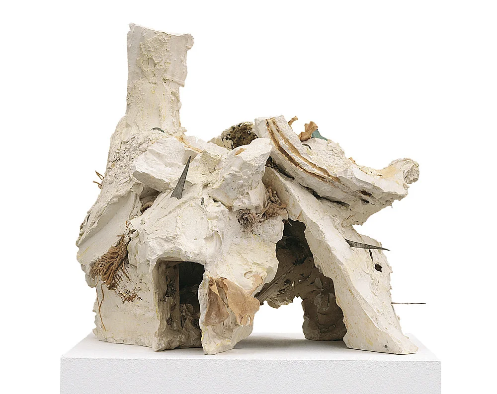 Teil 1 Müllberg — Tomma Abts Abel Auer Henning Bohl Bonnie Camplin Bjorn Copeland Enrico David Vincent Fecteau Isa Genzken Julian Göthe... — Exhibitions — Galerie Buchholz — Image 00