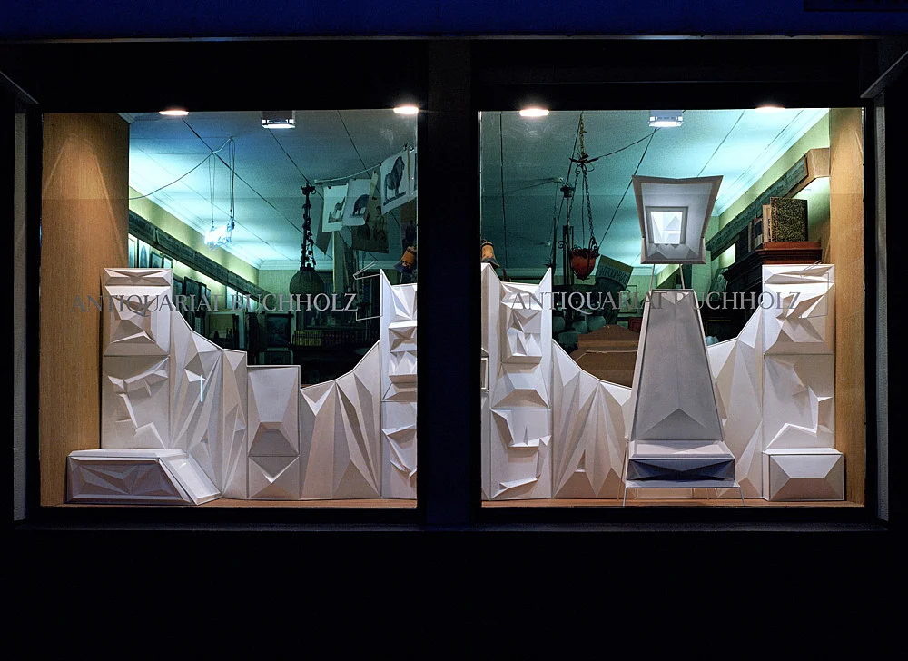 8220PaintedWhiteinaSpiritofRebellion8221 — Julian Göthe — Exhibitions — Galerie Buchholz — Image 00