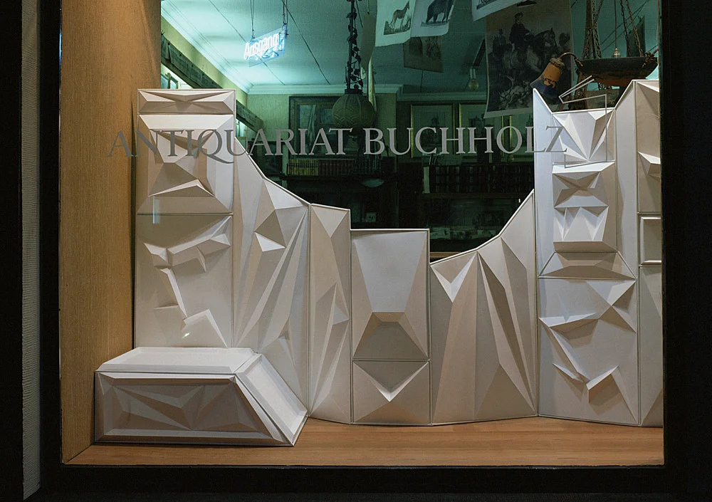 8220PaintedWhiteinaSpiritofRebellion8221 — Julian Göthe — Exhibitions — Galerie Buchholz — Image 00