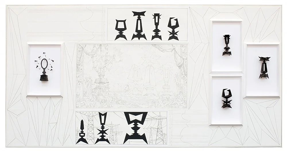 Architecture de Fête Star Guitar — Julian Göthe — Exhibitions — Galerie Buchholz — Image 00