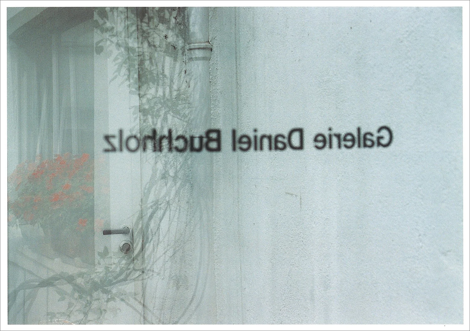 The Sky is thin as paper here — Cerith Wyn Evans — Exhibitions — Galerie Buchholz — Image 01