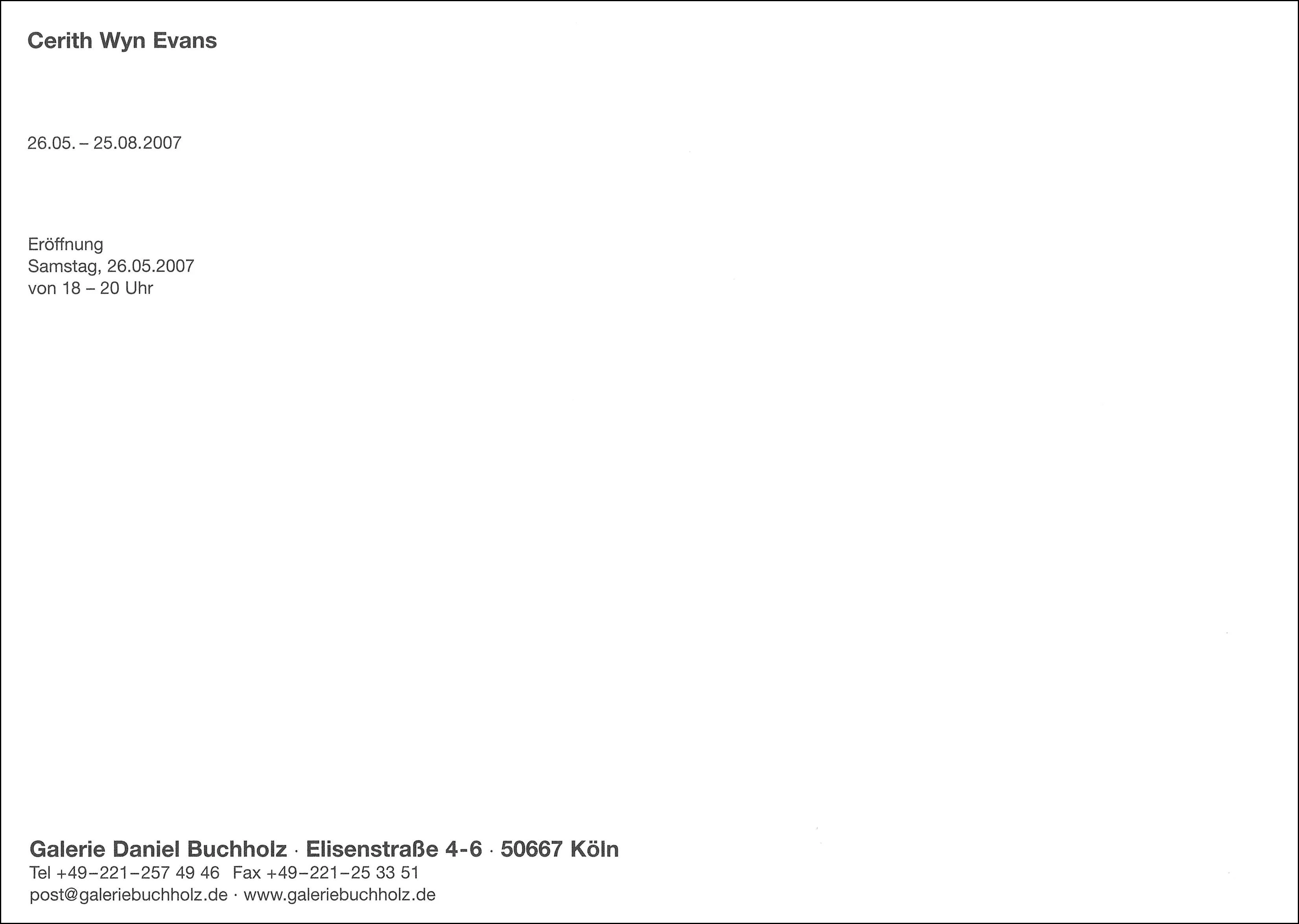 Socle du Monde — Cerith Wyn Evans — Exhibitions — Galerie Buchholz — Image 01