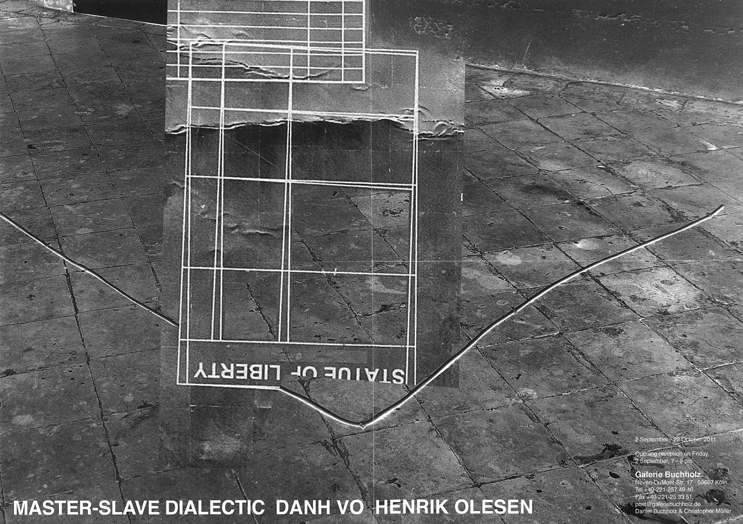 Master-Slave Dialectic — Henrik Olesen, Danh Vo — Exhibitions — Galerie Buchholz — Image 01