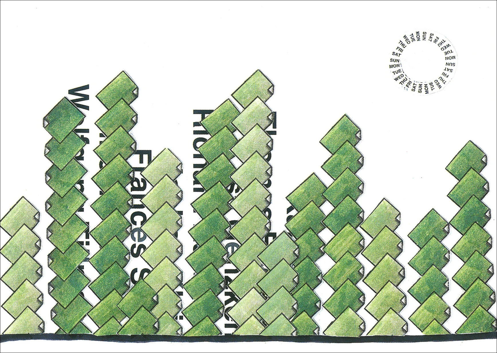 Frances Stark 2000 — Frances Stark — Exhibitions — Galerie Buchholz — Image 01