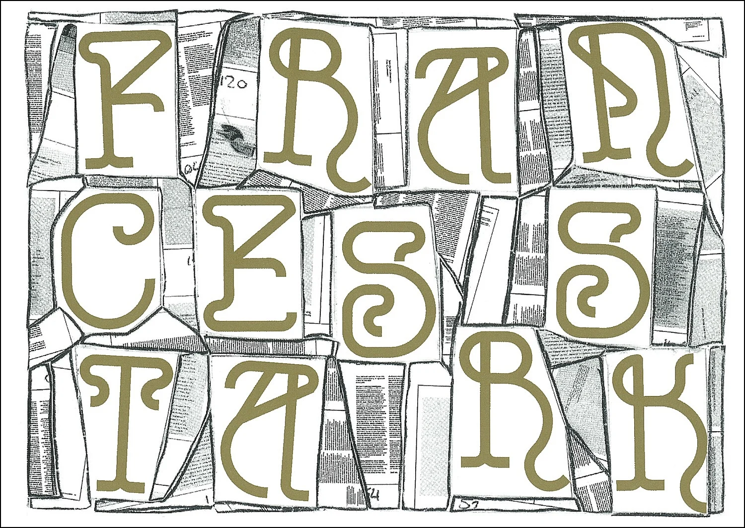 Destroy Date — Frances Stark — Exhibitions — Galerie Buchholz — Image 01