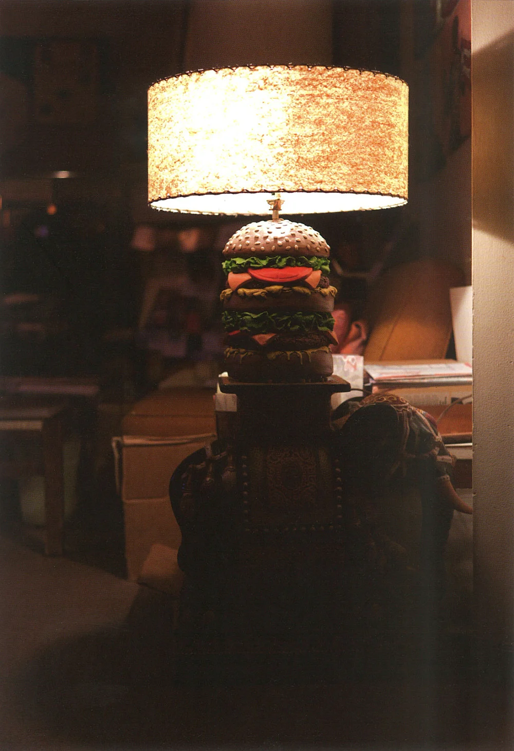 Neptune Society, San Francisco Columbarium, 4th Fl., Dome Room, South Wall, Tier 4, Niche 28243 — Julie AultHeinz Peter Knes Danh VoMartin Wong — Exhibitions — Galerie Buchholz — Image 01