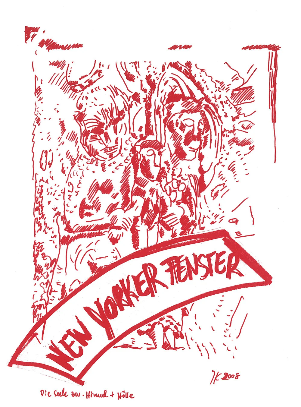 New Yorker Fenster — Jutta Koether — Exhibitions — Galerie Buchholz — Image 01