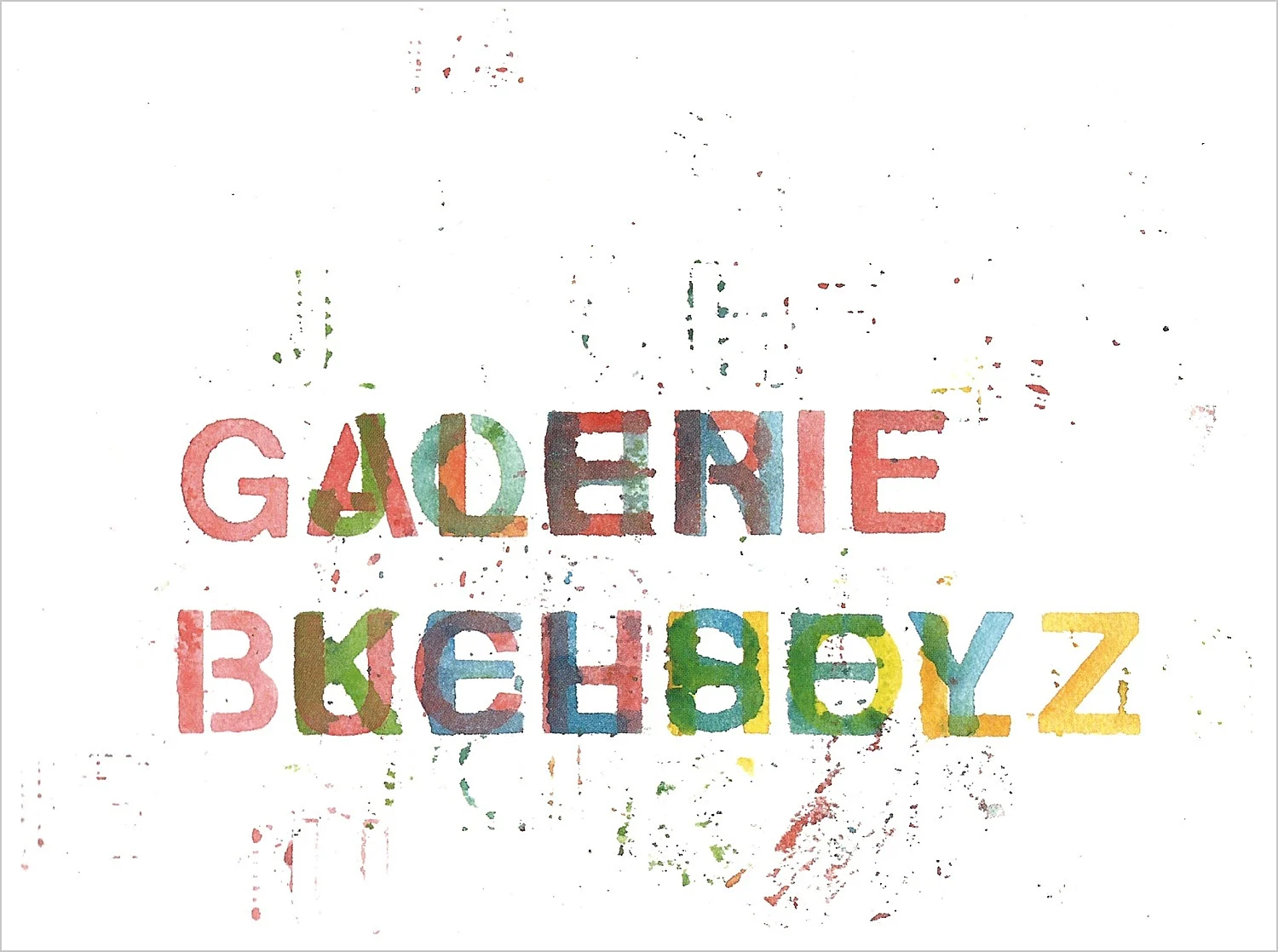 John Kelsey Köln 2013 — John Kelsey — Exhibitions — Galerie Buchholz — Image 01