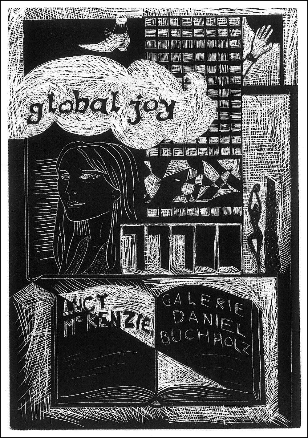 Global Joy — Lucy McKenzie — Exhibitions — Galerie Buchholz — Image 01