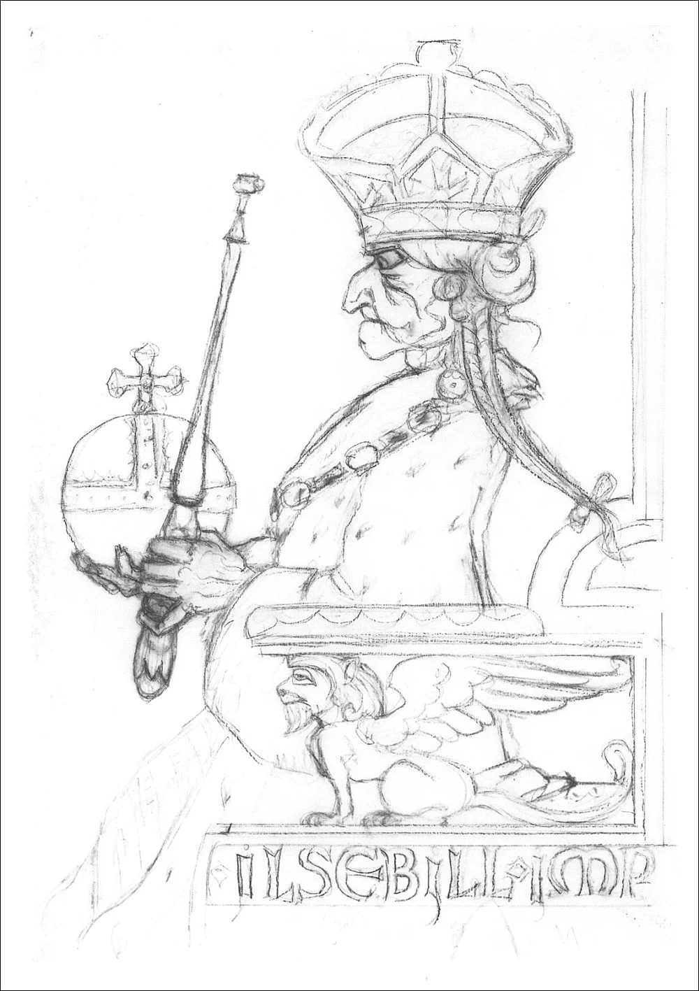 1879-1958 — Marcus Behmer — Exhibitions — Galerie Buchholz — Image 01