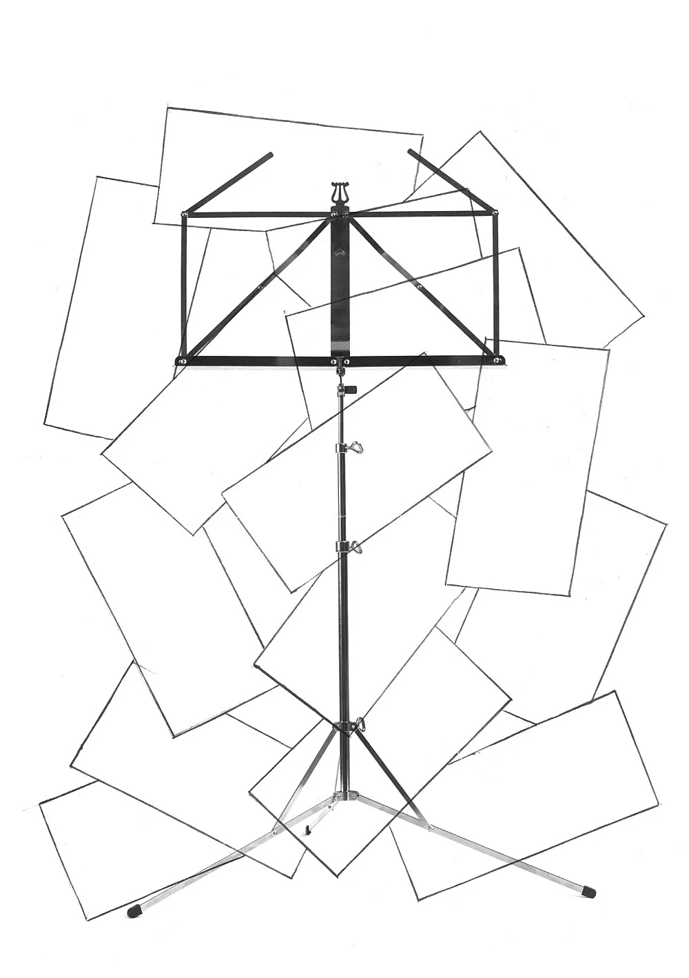 Quodlibet III Alphabets and Instruments — Tomma Abts Nairy Baghramian Cosima von Bonin Moritz von Oswald, Elektronik Tony Conrad Simon Denny Lukas Duwenhögger... — Exhibitions — Galerie Buchholz — Image 01