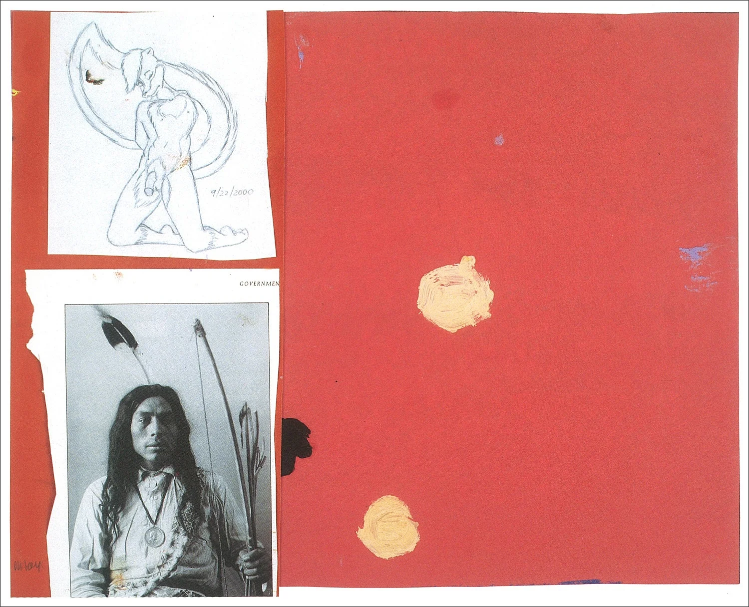 Hawkins 2004 — Richard Hawkins — Exhibitions — Galerie Buchholz — Image 01