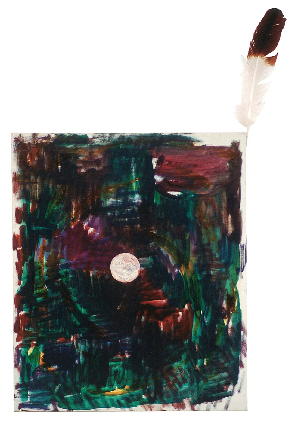 Celestial Telegraph Paintings Another Language — Richard Hawkins Aaron Curry — Exhibitions — Galerie Buchholz — Image 01