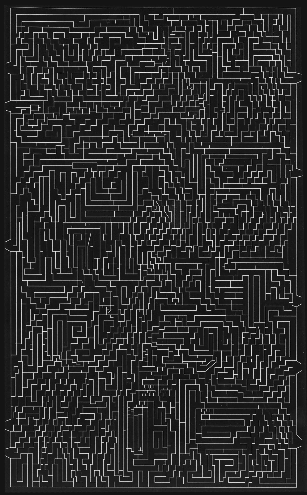 Cherchez Holopherne, Chapter 21 — R H Quaytman — Exhibitions — Galerie Buchholz — Image 01