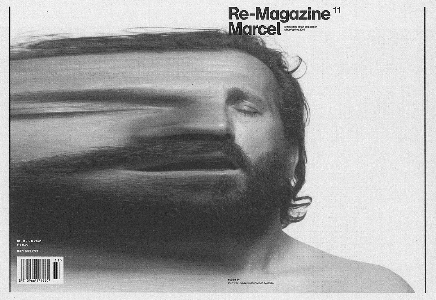 Presentation of the new issue Re-Magazine 11 Marcel Presentation of back issues 1997-2003 — Re Magazine — Exhibitions — Galerie Buchholz — Image 01