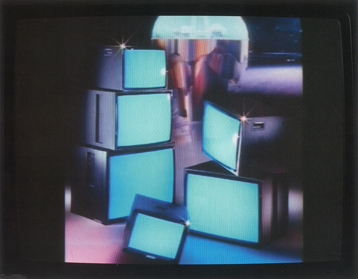 Deep Sea Vaudeo — Simon Denny — Exhibitions — Galerie Buchholz — Image 01