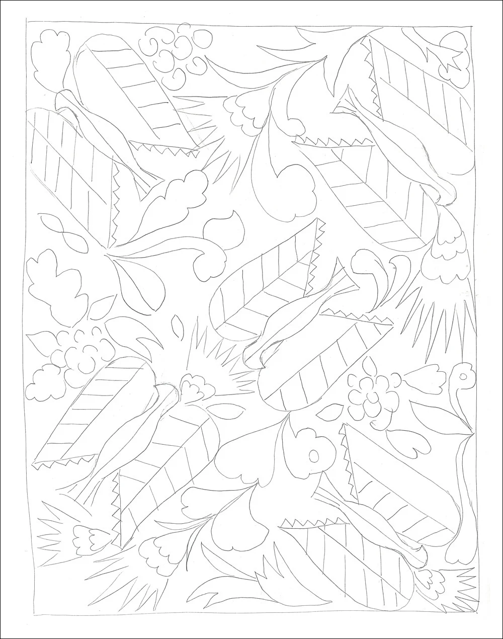 North amp South — Silke Otto-Knapp — Exhibitions — Galerie Buchholz — Image 01