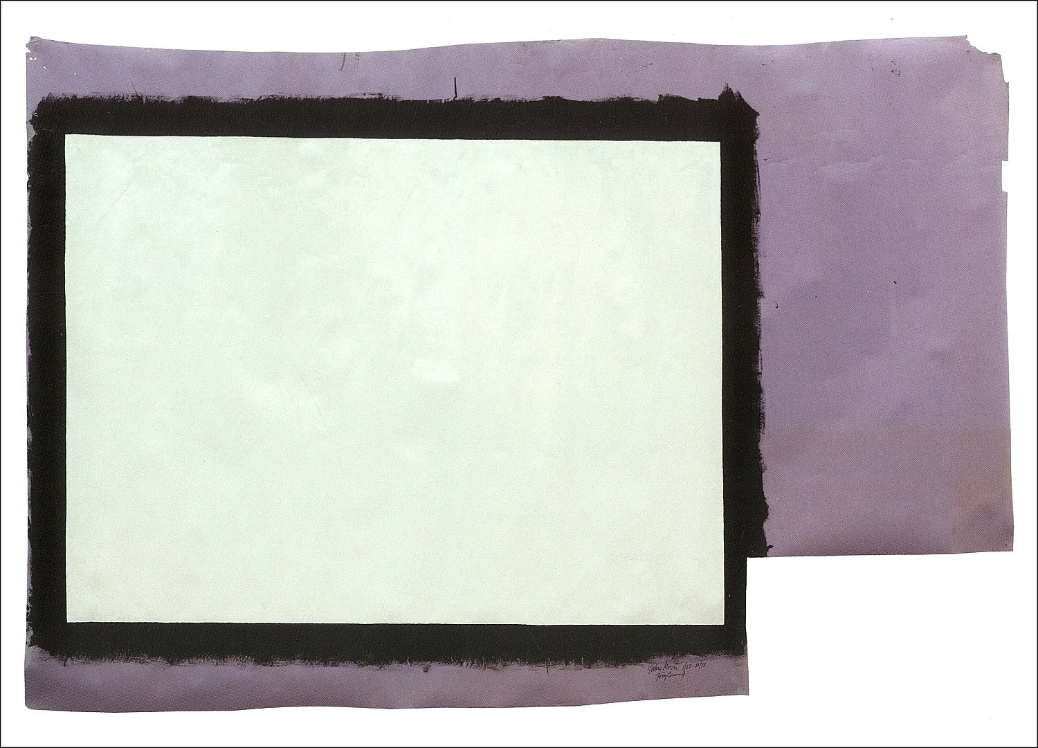 Yellow Movies — Tony Conrad — Exhibitions — Galerie Buchholz — Image 01