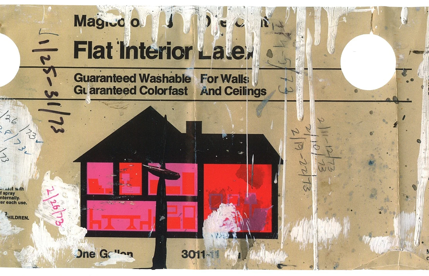 Yellow Movies — Tony Conrad — Exhibitions — Galerie Buchholz — Image 01