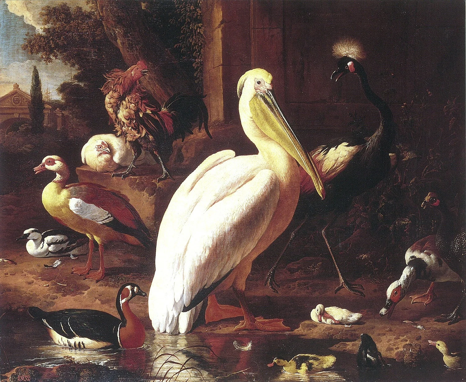 Birds in a Park an exhibition by Willem de Rooij — Fong-Leng Keren Cytter Isa Genzken — Exhibitions — Galerie Buchholz — Image 01