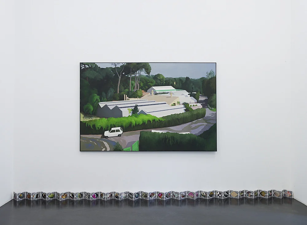 Quodlibet II — Tomma Abts, Tony Conrad, Mark Leckey, Patrick Procktor, Vincent Fecteau, Marcus Behmer, Alice Horodisch-Garnman,... — Exhibitions — Galerie Buchholz — Image 00