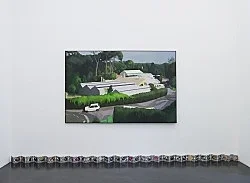 Quodlibet II — Tomma Abts, Tony Conrad, Mark Leckey, Patrick Procktor, Vincent Fecteau, Marcus Behmer, Alice Horodisch-Garnman,... — Exhibitions — Galerie Buchholz — Image 83