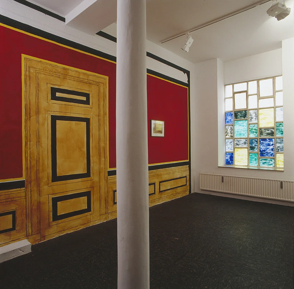 McKenzie Atelier 2007 — Atelier Beca Lipscombe Lucy McKenzie Bernie Reid — Exhibitions — Galerie Buchholz — Image 00