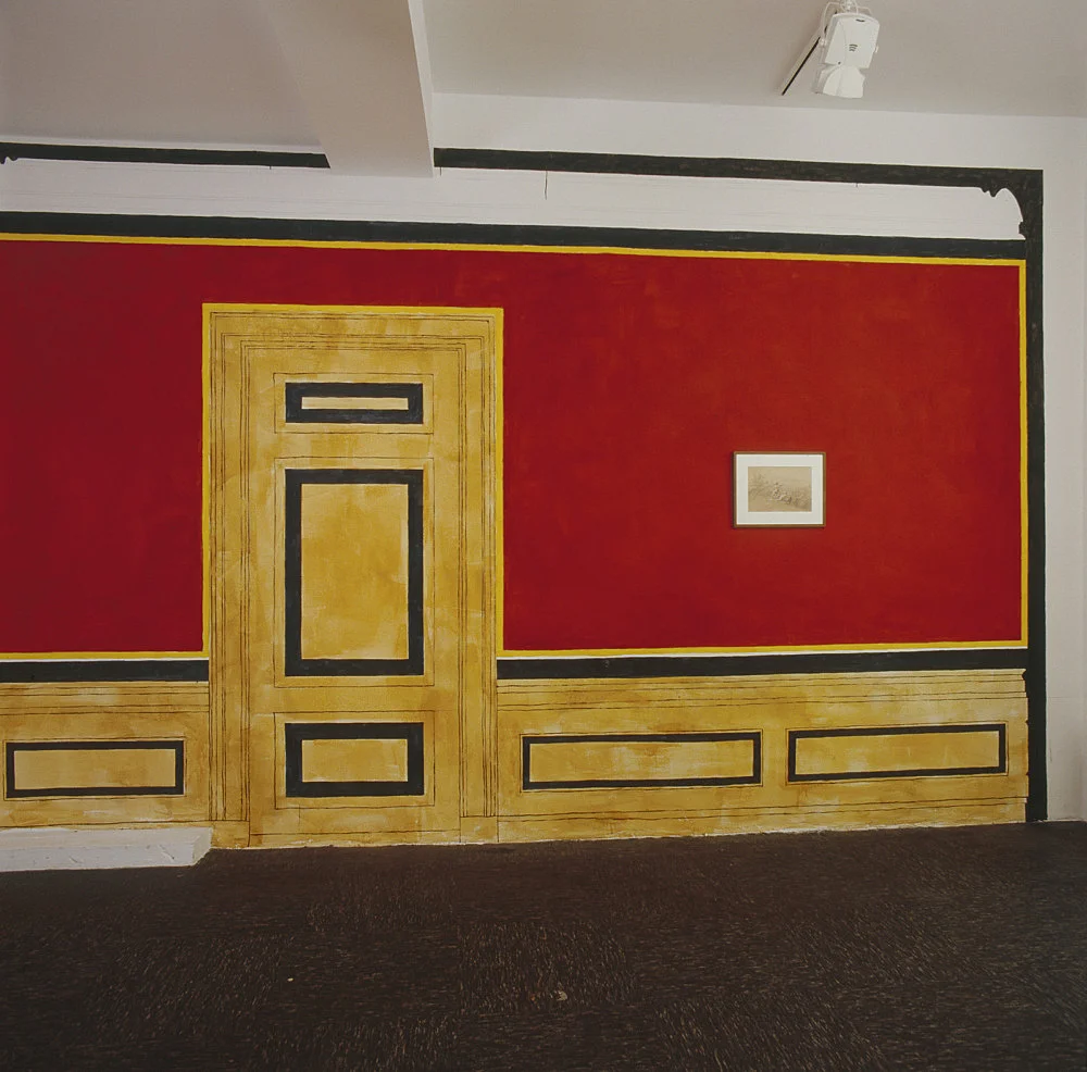McKenzie Atelier 2007 — Atelier Beca Lipscombe Lucy McKenzie Bernie Reid — Exhibitions — Galerie Buchholz — Image 00