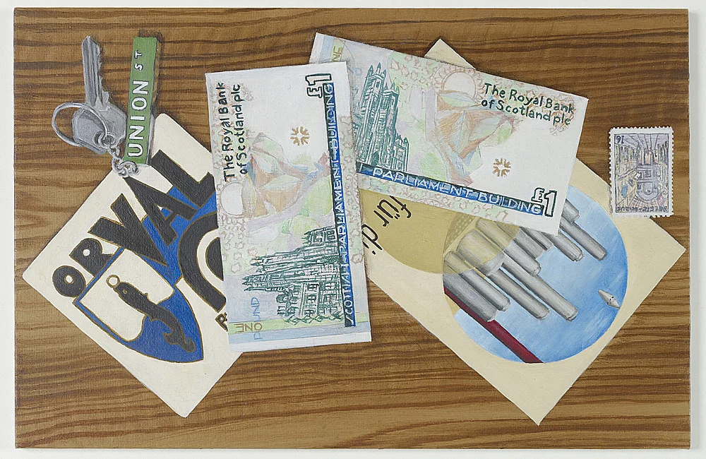 Quodlibet II — Tomma Abts, Tony Conrad, Mark Leckey, Patrick Procktor, Vincent Fecteau, Marcus Behmer, Alice Horodisch-Garnman,... — Exhibitions — Galerie Buchholz — Image 00