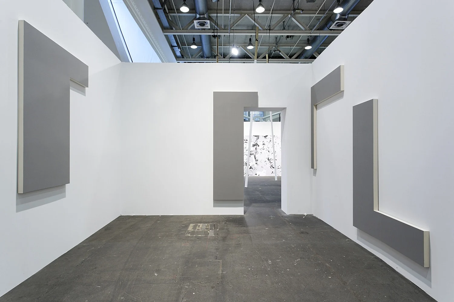 The Door and Window Paintings — Morgan Fisher — Exhibitions — Galerie Buchholz — Image 05