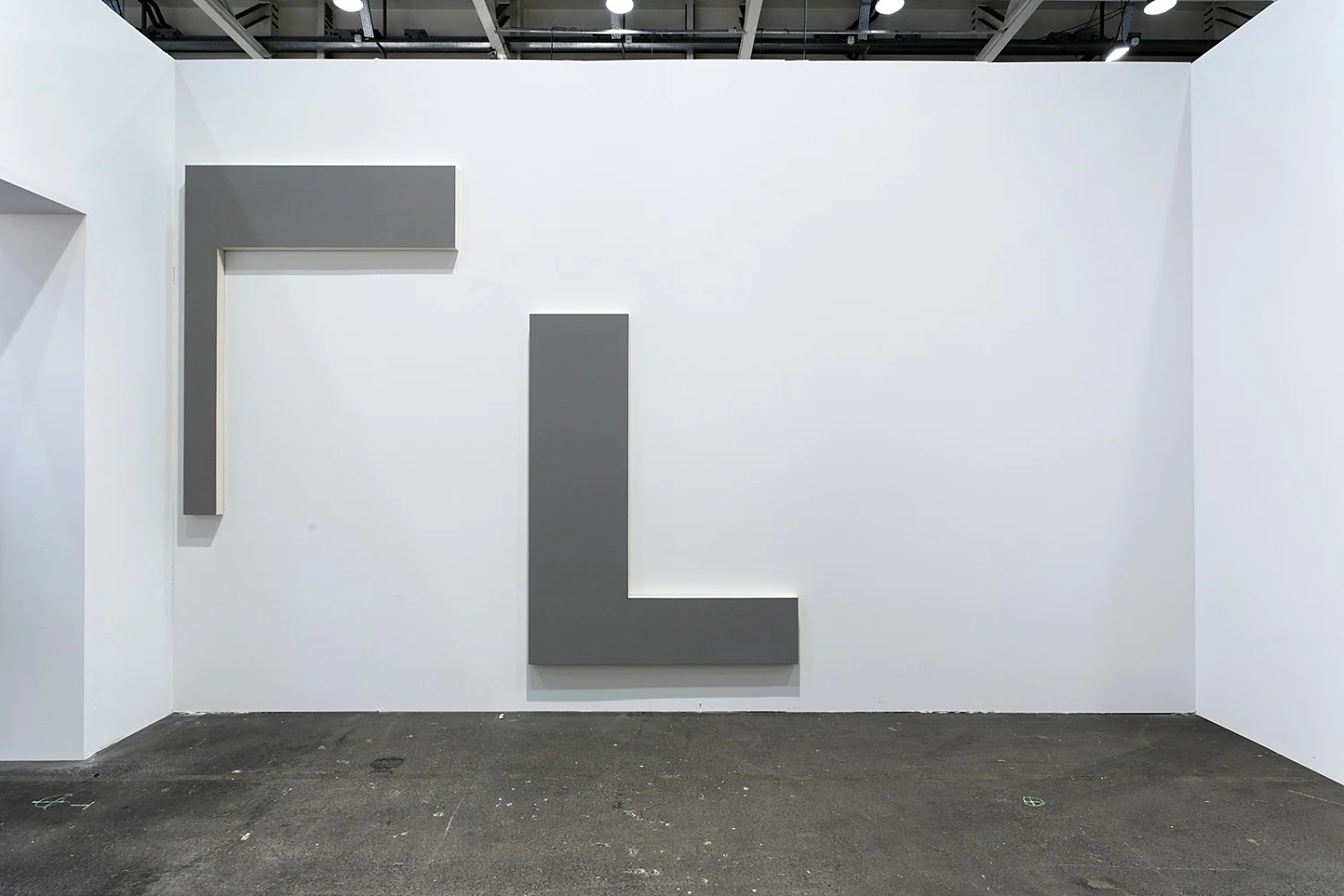 The Door and Window Paintings — Morgan Fisher — Exhibitions — Galerie Buchholz — Image 06