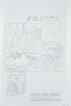 Color Balance Photogenic Drawings — Morgan Fisher — Exhibitions — Galerie Buchholz — Image 20