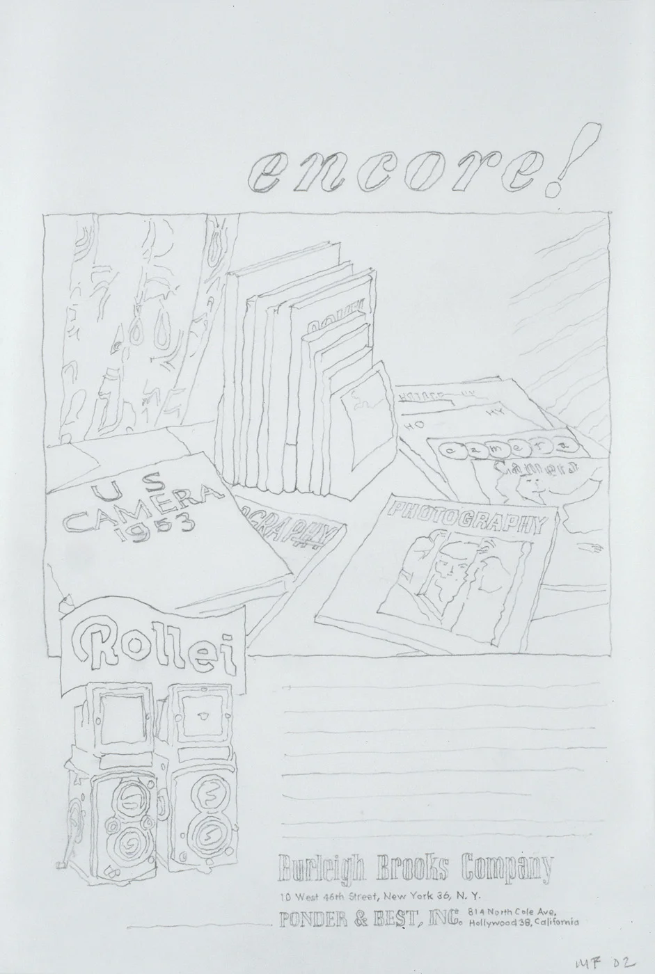 Color Balance Photogenic Drawings — Morgan Fisher — Exhibitions — Galerie Buchholz — Image 09