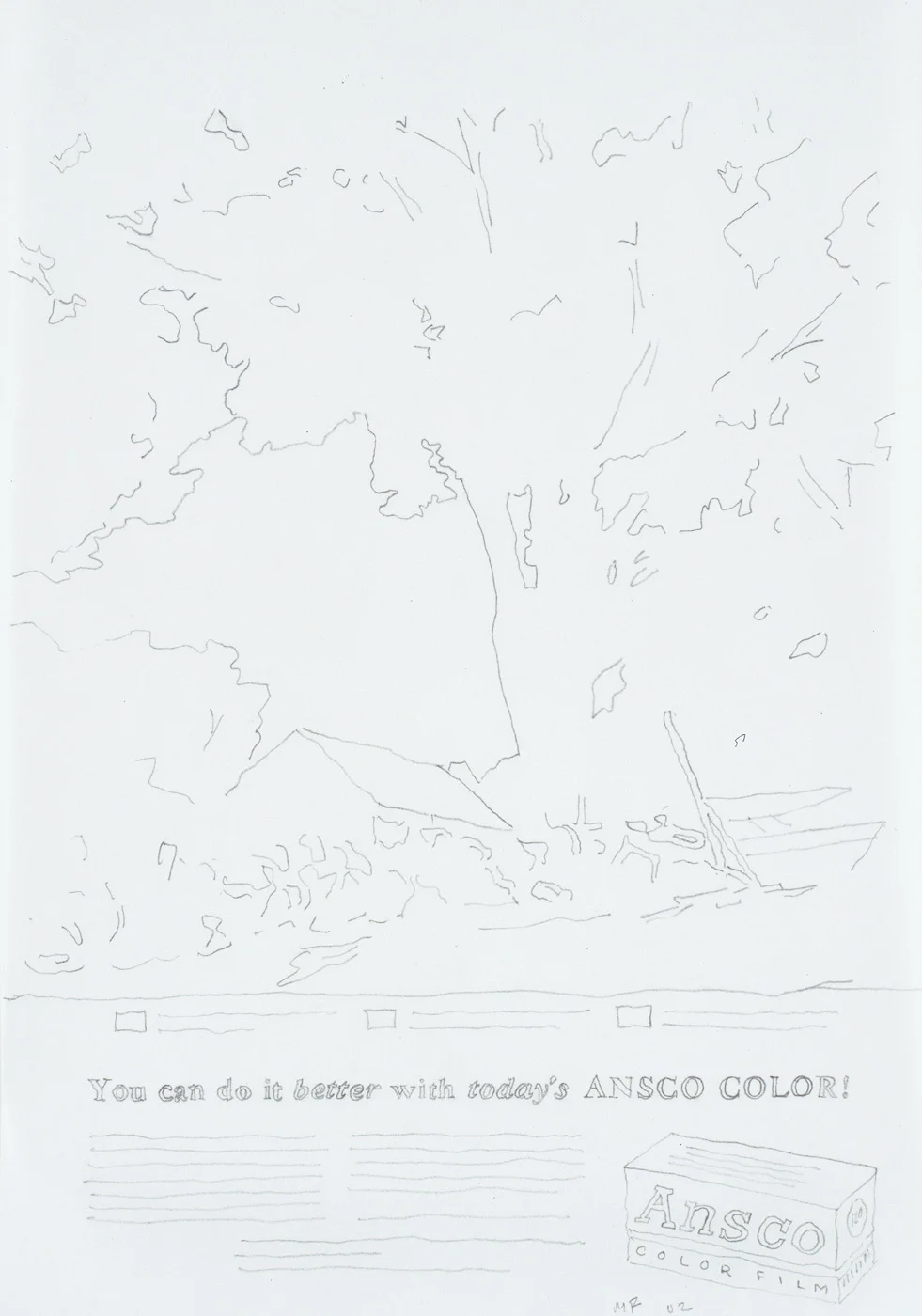 Color Balance Photogenic Drawings — Morgan Fisher — Exhibitions — Galerie Buchholz — Image 10