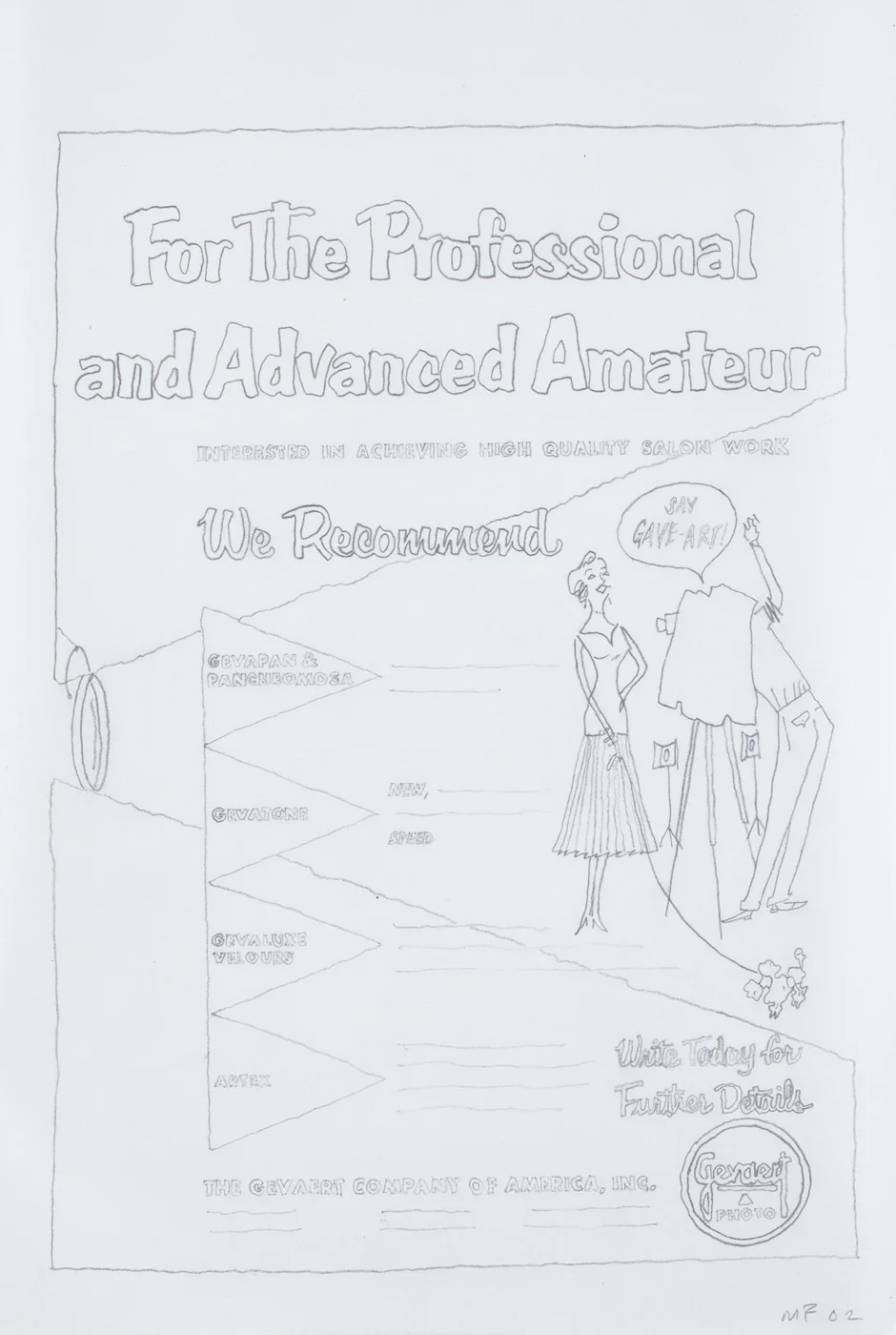 Color Balance Photogenic Drawings — Morgan Fisher — Exhibitions — Galerie Buchholz — Image 11