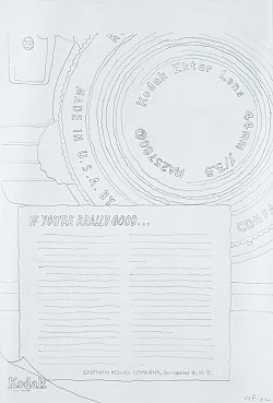 Color Balance Photogenic Drawings — Morgan Fisher — Exhibitions — Galerie Buchholz — Image 23