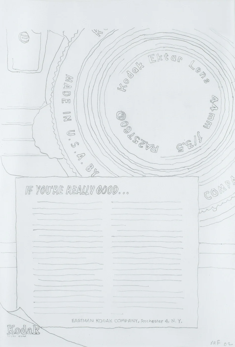 Color Balance Photogenic Drawings — Morgan Fisher — Exhibitions — Galerie Buchholz — Image 12