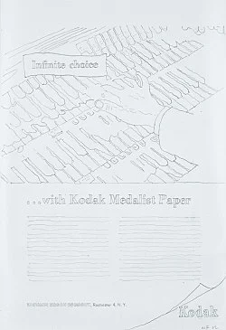 Color Balance Photogenic Drawings — Morgan Fisher — Exhibitions — Galerie Buchholz — Image 24