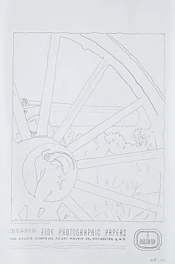 Color Balance Photogenic Drawings — Morgan Fisher — Exhibitions — Galerie Buchholz — Image 25