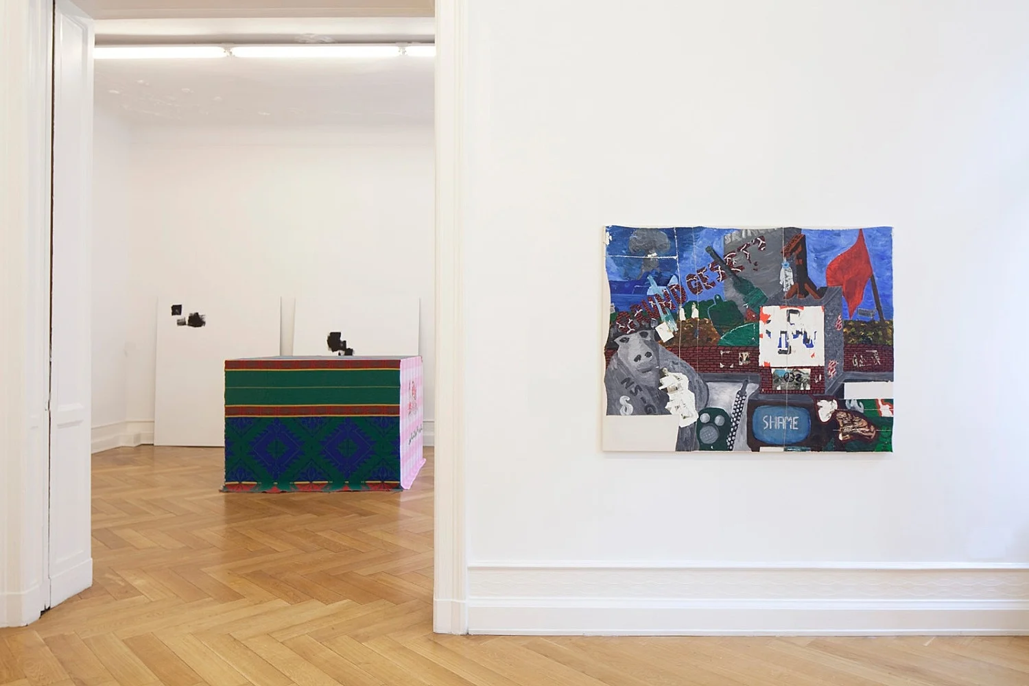 8220MiamiCityBallet8221 — Michael Krebber — Exhibitions — Galerie Buchholz — Image 11