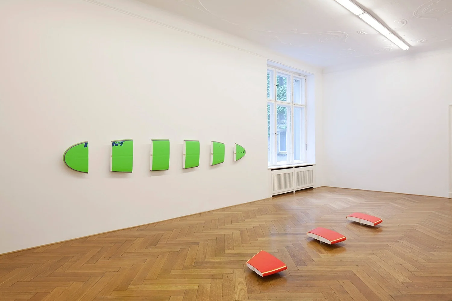 8220MiamiCityBallet8221 — Michael Krebber — Exhibitions — Galerie Buchholz — Image 23