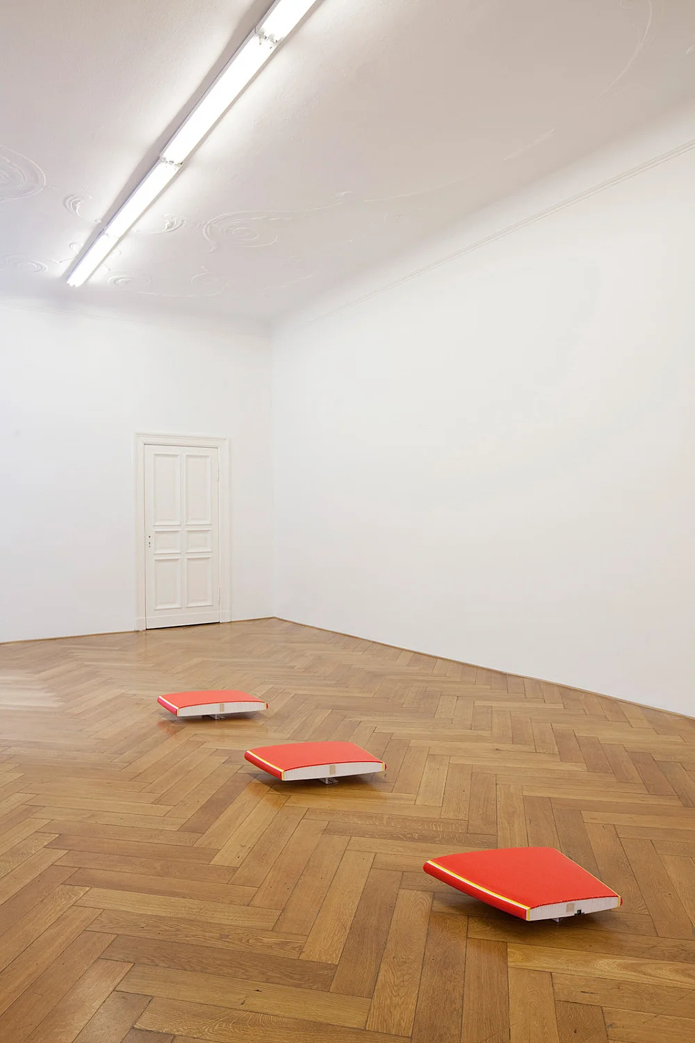 Miami City Ballet — Michael Krebber — Exhibitions — Galerie Buchholz — Image 00