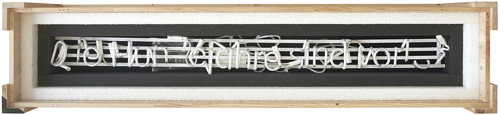 Miami City Ballet — Michael Krebber — Exhibitions — Galerie Buchholz — Image 00