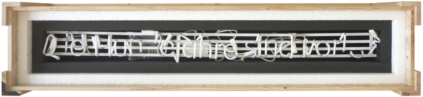 Miami City Ballet — Michael Krebber — Exhibitions — Galerie Buchholz — Image 07